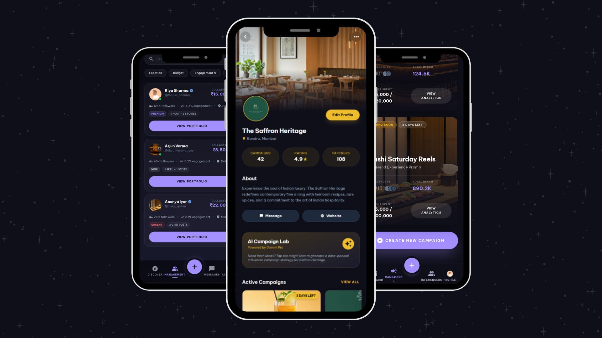 Quitoss influencer experience preview
